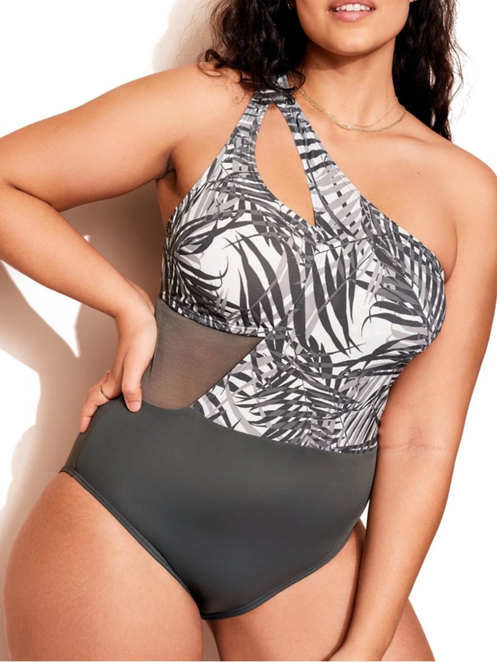 Adore Me Alaine Contour Plus One-Piece Swimsuit Size 2X